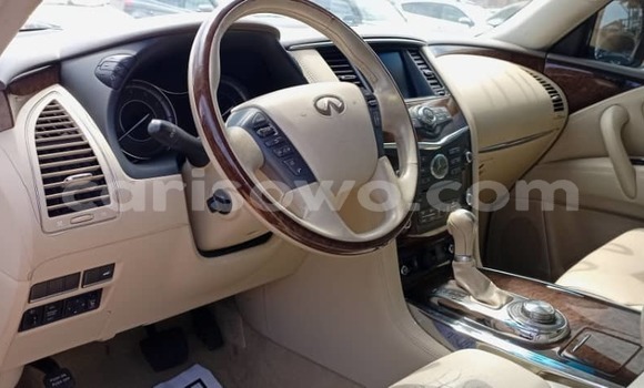Sayi Imported Infiniti QX56 White Mota in Cotonou a Benin Sayi Imported Infiniti QX56 White Mota in Cotonou a Benin