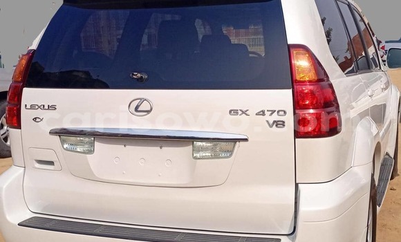 Ra Imported Lexus GX funfun Ọkọ̀ in Cotonou ni Benin Ra Imported Lexus GX funfun Ọkọ̀ in Cotonou ni Benin