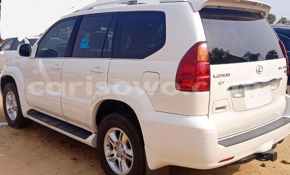 Ra Imported Lexus GX funfun Ọkọ̀ in Cotonou ni Benin Ra Imported Lexus GX funfun Ọkọ̀ in Cotonou ni Benin