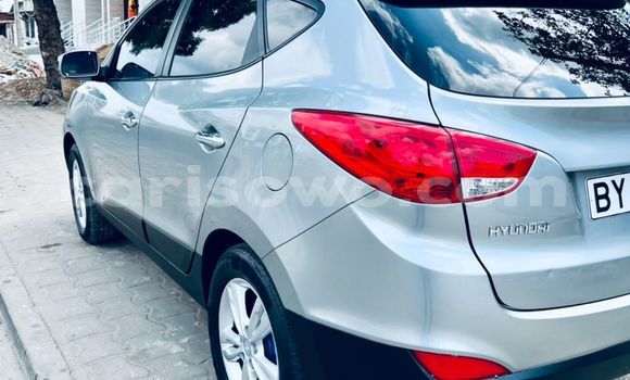 Acheter Occasion Voiture Hyundai Tucson Gris à Cotonou, Benin