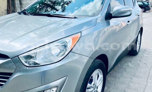 Buy Used Hyundai Tucson Silver Car in Cotonou in Benign Buy Used Hyundai Tucson Silver Car in Cotonou in Benign