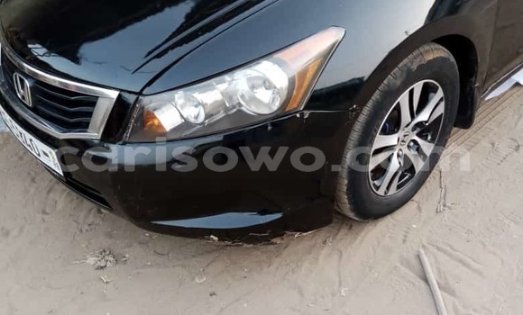 Buy Used Honda Accord Black Car in Abomey Calavi in Benign Buy Used Honda Accord Black Car in Abomey Calavi in Benign