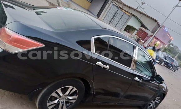 Buy Used Honda Accord Black Car in Abomey Calavi in Benign Buy Used Honda Accord Black Car in Abomey Calavi in Benign
