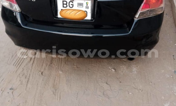 Buy Used Honda Accord Black Car in Abomey Calavi in Benign Buy Used Honda Accord Black Car in Abomey Calavi in Benign