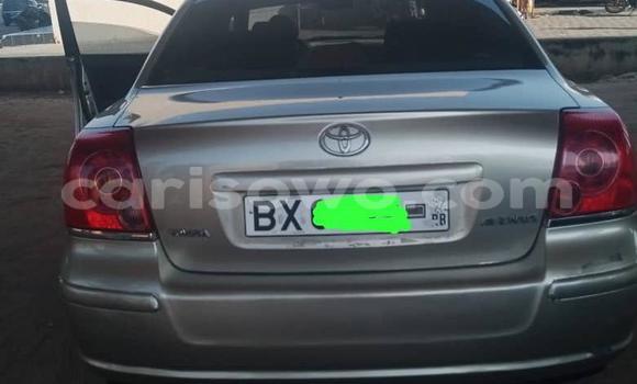 Acheter Occasion Voiture Toyota Avensis Gris à Cotonou, Benin
