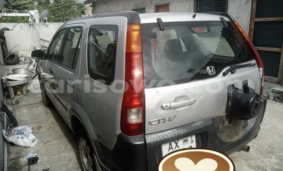 Buy Used Honda CR–V Silver Car in Cotonou in Benign