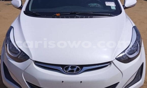 Acheter Import Voiture Hyundai Elantra Blanc à Cotonou, Benin