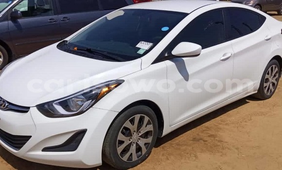 Sayi Imported Hyundai Elantra White Mota in Cotonou a Benin Sayi Imported Hyundai Elantra White Mota in Cotonou a Benin