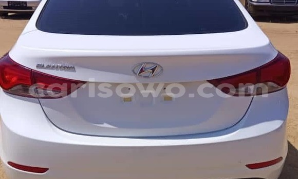 Sayi Imported Hyundai Elantra White Mota in Cotonou a Benin Sayi Imported Hyundai Elantra White Mota in Cotonou a Benin