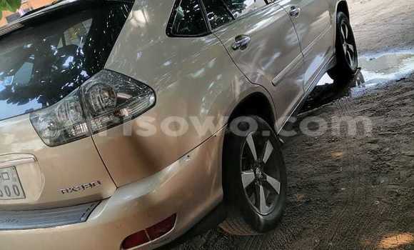 Acheter Occasion Voiture Lexus RX 330 Beige à Cotonou, Benin Acheter Occasion Voiture Lexus RX 330 Beige à Cotonou, Benin