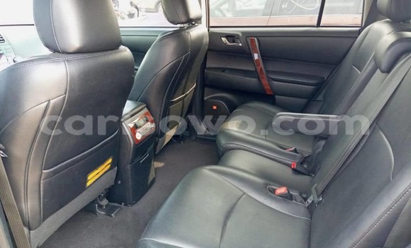 Sayi Imported Toyota Highlander Black Mota in Cotonou a Benin Sayi Imported Toyota Highlander Black Mota in Cotonou a Benin