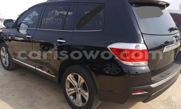 Sayi Imported Toyota Highlander Black Mota in Cotonou a Benin Sayi Imported Toyota Highlander Black Mota in Cotonou a Benin