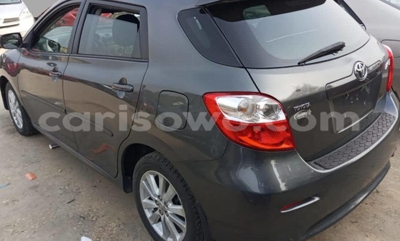 Sayi Imported Toyota Matrix Black Mota in Cotonou a Benin Sayi Imported Toyota Matrix Black Mota in Cotonou a Benin