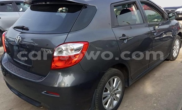 Sayi Imported Toyota Matrix Black Mota in Cotonou a Benin Sayi Imported Toyota Matrix Black Mota in Cotonou a Benin