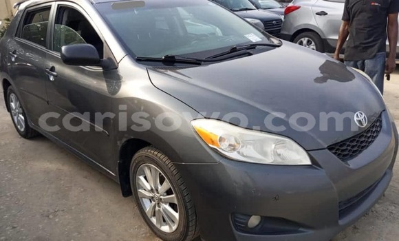 Sayi Imported Toyota Matrix Black Mota in Cotonou a Benin Sayi Imported Toyota Matrix Black Mota in Cotonou a Benin