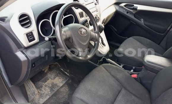 Sayi Imported Toyota Matrix Black Mota in Cotonou a Benin Sayi Imported Toyota Matrix Black Mota in Cotonou a Benin