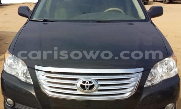 Buy Import Toyota Avalon Black Car in Cotonou in Benign Buy Import Toyota Avalon Black Car in Cotonou in Benign