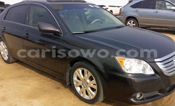 Acheter Import Voiture Toyota Avalon Noir à Cotonou, Benin Acheter Import Voiture Toyota Avalon Noir à Cotonou, Benin