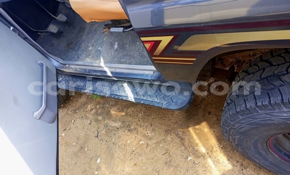 Sayi Na hannu Toyota Land Cruiser Azurfa Mota in Cotonou a Benin Sayi Na hannu Toyota Land Cruiser Azurfa Mota in Cotonou a Benin