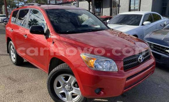 Acheter Import Voiture Toyota RAV4 Rouge à Cotonou, Benin Acheter Import Voiture Toyota RAV4 Rouge à Cotonou, Benin