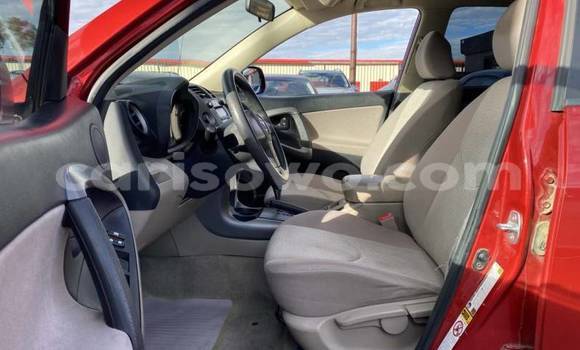 Acheter Import Voiture Toyota RAV4 Rouge à Cotonou, Benin Acheter Import Voiture Toyota RAV4 Rouge à Cotonou, Benin