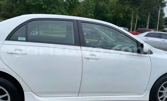 Acheter Import Voiture Toyota Corolla Blanc à Abomey, Benin Acheter Import Voiture Toyota Corolla Blanc à Abomey, Benin