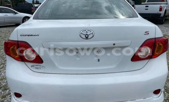 Acheter Import Voiture Toyota Corolla Blanc à Abomey, Benin Acheter Import Voiture Toyota Corolla Blanc à Abomey, Benin