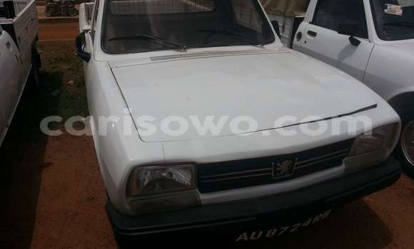 Buy Used Peugeot 605 White Car in Parakou in Benign Buy Used Peugeot 605 White Car in Parakou in Benign