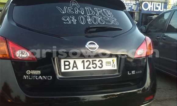 Buy Used Nissan Murano Black Car in Cotonou in Benign Buy Used Nissan Murano Black Car in Cotonou in Benign