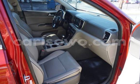 Acheter Import Voiture Kia Sportage Rouge à Porto Novo, Benin Acheter Import Voiture Kia Sportage Rouge à Porto Novo, Benin