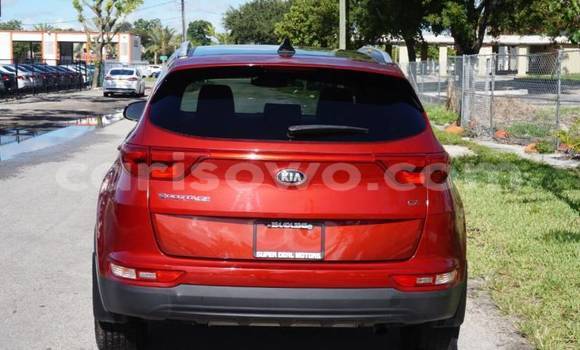 Acheter Import Voiture Kia Sportage Rouge à Porto Novo, Benin Acheter Import Voiture Kia Sportage Rouge à Porto Novo, Benin