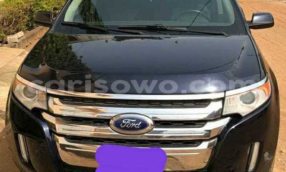Sayi Na hannu Ford Edge Blue Mota in Cotonou a Benin Sayi Na hannu Ford Edge Blue Mota in Cotonou a Benin