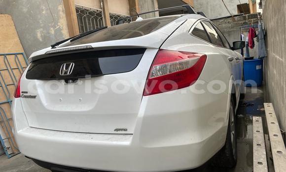 Sayi Na hannu Honda Crosstour White Mota in Cotonou a Benin Sayi Na hannu Honda Crosstour White Mota in Cotonou a Benin