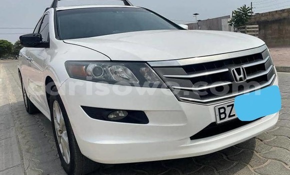 Sayi Na hannu Honda Crosstour White Mota in Cotonou a Benin Sayi Na hannu Honda Crosstour White Mota in Cotonou a Benin
