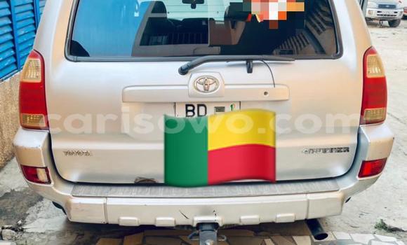 Sayi Na hannu Toyota Highlander Azurfa Mota in Cotonou a Benin Sayi Na hannu Toyota Highlander Azurfa Mota in Cotonou a Benin