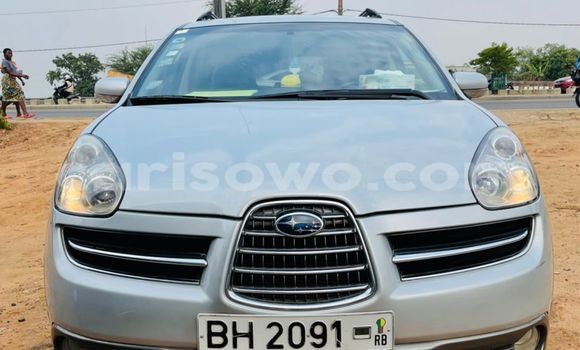 Sayi Na hannu Subaru Tribeca Azurfa Mota in Cotonou a Benin