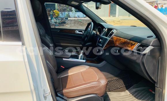 Buy Used Mercedes-Benz ML–Class White Car in Cotonou in Benign Buy Used Mercedes-Benz ML–Class White Car in Cotonou in Benign