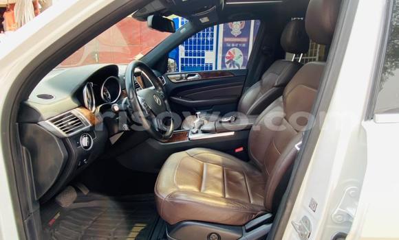 Buy Used Mercedes-Benz ML–Class White Car in Cotonou in Benign Buy Used Mercedes-Benz ML–Class White Car in Cotonou in Benign