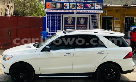 Buy Used Mercedes-Benz ML–Class White Car in Cotonou in Benign Buy Used Mercedes-Benz ML–Class White Car in Cotonou in Benign