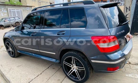 Acheter Occasion Voiture Mercedes-Benz GLK–Class Bleu à Cotonou, Benin Acheter Occasion Voiture Mercedes-Benz GLK–Class Bleu à Cotonou, Benin