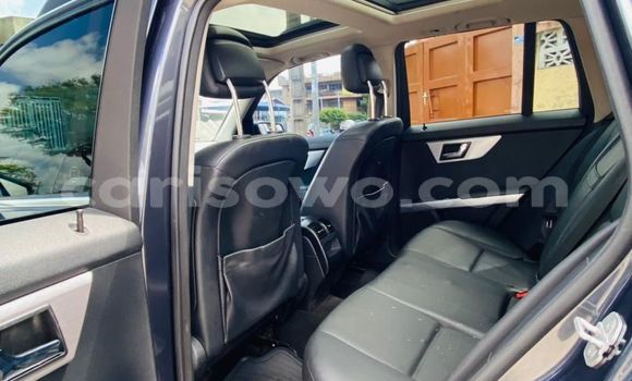 Acheter Occasion Voiture Mercedes-Benz GLK–Class Bleu à Cotonou, Benin Acheter Occasion Voiture Mercedes-Benz GLK–Class Bleu à Cotonou, Benin