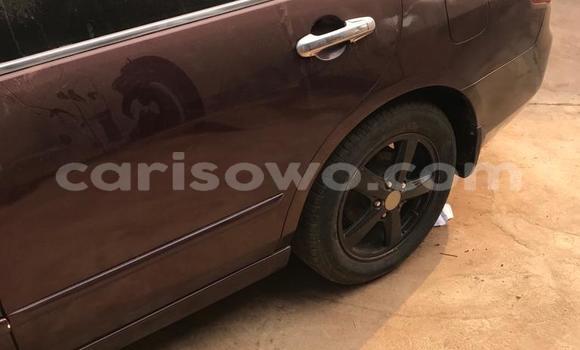 Acheter Occasion Voiture Honda Accord Rouge à Abomey Calavi, Benin Acheter Occasion Voiture Honda Accord Rouge à Abomey Calavi, Benin