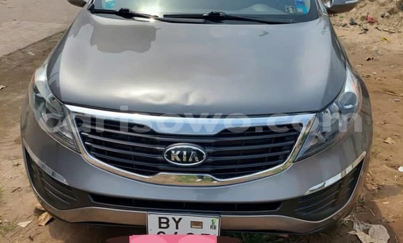 Acheter Occasion Voiture Kia Sportage Gris à Abomey Calavi, Benin