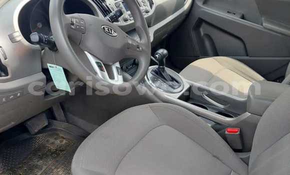 Ra Àlòkù Kia Sportage Silver Ọkọ̀ in Abomey Calavi ni Benin Ra Àlòkù Kia Sportage Silver Ọkọ̀ in Abomey Calavi ni Benin