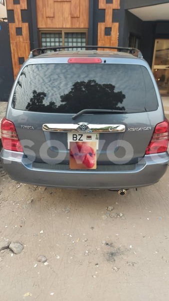 Big with watermark toyota highlander benin cotonou 12756