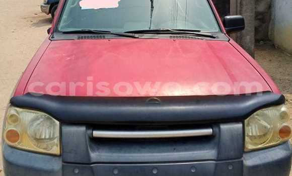 Ra Àlòkù Nissan Frontier Red Ọkọ̀ in Cotonou ni Benin Ra Àlòkù Nissan Frontier Red Ọkọ̀ in Cotonou ni Benin