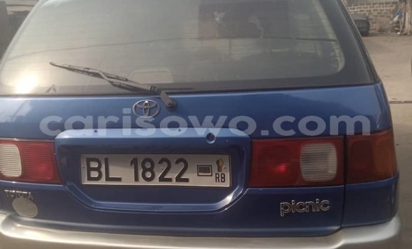 Ra Àlòkù Toyota Picnic Blue Ọkọ̀ in Cotonou ni Benin Ra Àlòkù Toyota Picnic Blue Ọkọ̀ in Cotonou ni Benin