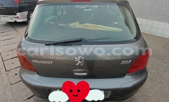 Ra Àlòkù Peugeot 307 Silver Ọkọ̀ in Cotonou ni Benin Ra Àlòkù Peugeot 307 Silver Ọkọ̀ in Cotonou ni Benin
