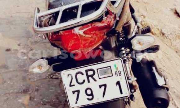 Acheter Occasion Moto Haojue Escorte Gris à Cotonou, Benin Acheter Occasion Moto Haojue Escorte Gris à Cotonou, Benin