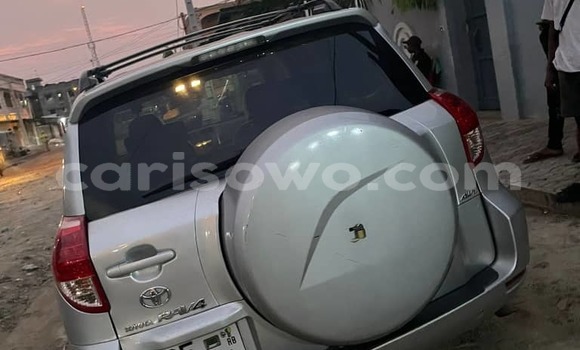 Buy Used Toyota RAV4 Silver Car in Cotonou in Benign